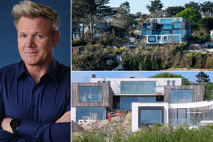 Gordon Ramsay – Cornwall, £5 Million
