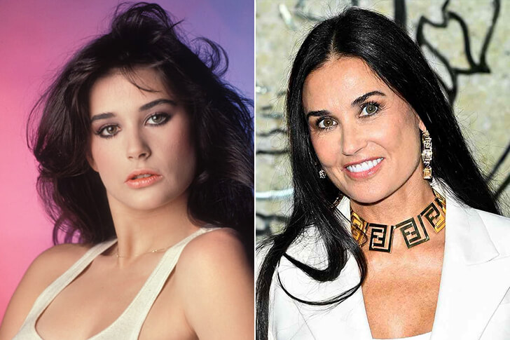 Demi Moore – Born in 1962