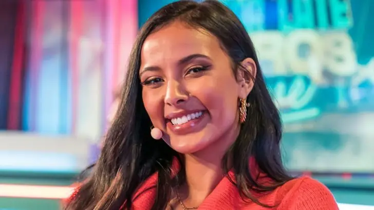 Maya Jama, the vibrant and charismatic British presenter, recently showcased her brand-new haircut