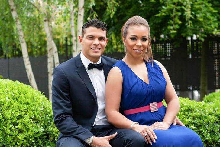 Thiago Silva (39) e Isabele da Silva (38) – 19 Anos de Relacionamento