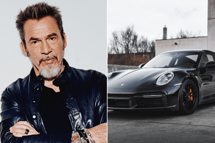 FLORENT PAGNY, PORSCHE 911 TURBO