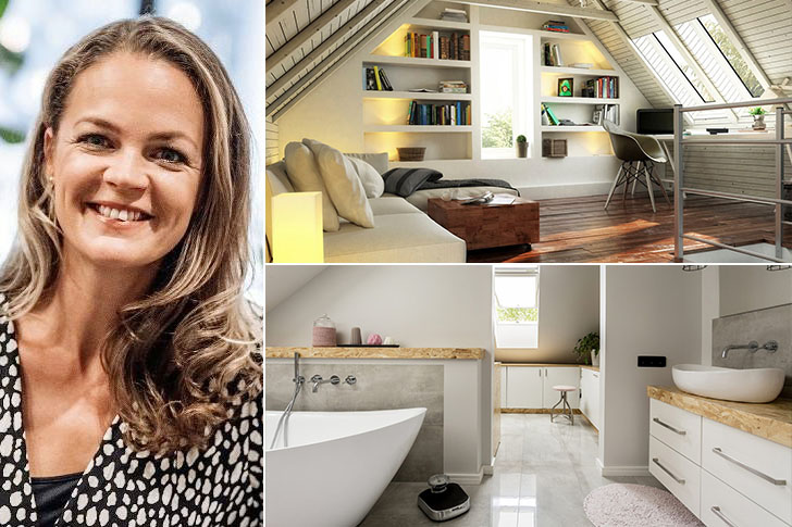 Eva Brenner – Traumwohnung in Düsseldorf