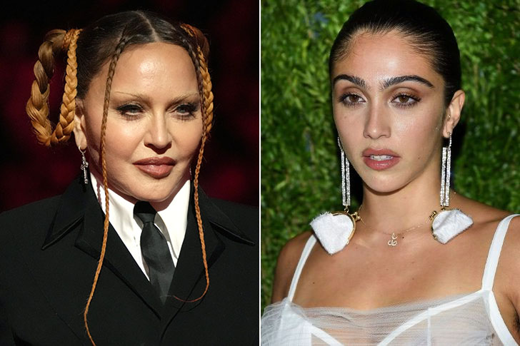 LOURDES LEON, FILLE DE MADONNA