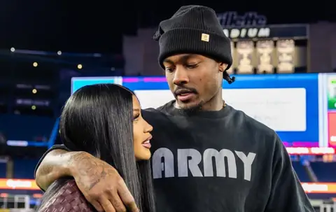 Cardi B Welcomes First Baby Boy With NFL Star Stefon Diggs