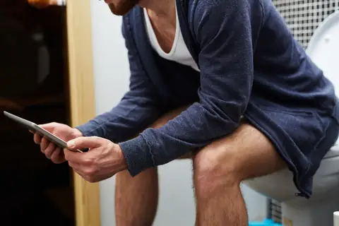 Why Do All of Us Scroll on the Toilet?