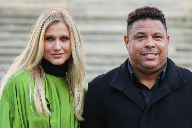 Ronaldo Nazário (47) e Celina Locks (33) – 9 Anos de Relacionamento