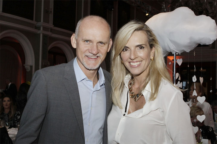 Cláudio Taffarel (57) e Andrea Taffarel (50) – 33 Anos de Relacionamento