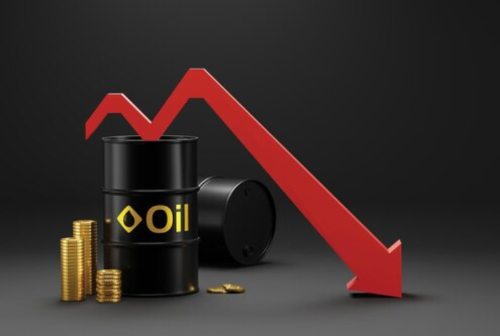 oil prices fall